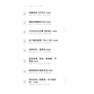 仙姬私密音声合集2.07G虎牙展示剧情向珍藏