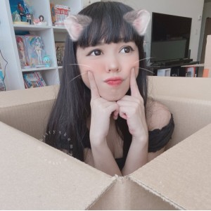 绯红小猫猫尾诱惑合集微博美少女849M腮红新势力