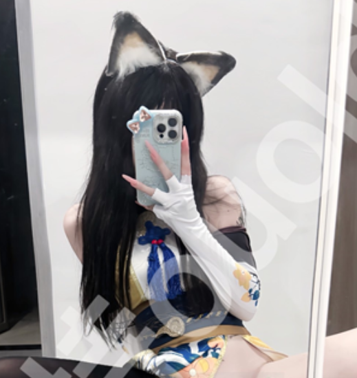 ouoldll喵蜂腰TG私拍2.4G热辣滚烫同款