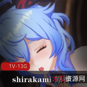 霹雳霹雳白神原神角色舞蹈4K合集24分13G高帧精品