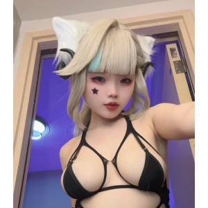 小瑶幺幺抖音COS纯欲合集94部1G肉感福利