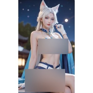 网盘飞霄国漫同人绝密图集265P647M荤素搭配