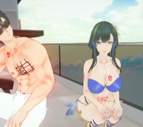 尘白纯爱剧情MMD合集P站miku大佬8V10G太妙了