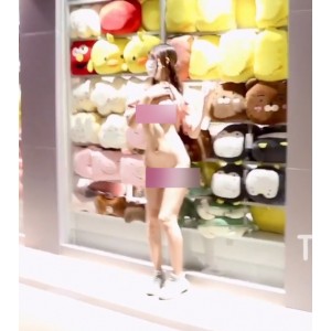 户外展示Smaxskin推特诱人合集6部2.3G