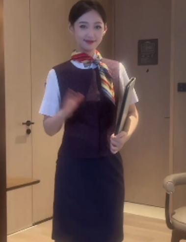 秀人唐安琪国航空姐作品1.6G服装诱惑