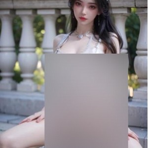 AI李慕婉绝美图集225张1.06G推特疯传